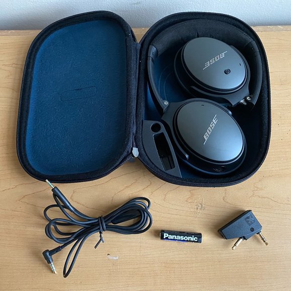 Bose QuietComfort 25 Noise Cancelling Wired Headphones - Picture 1 of 13